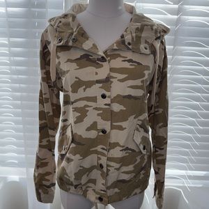 Camo Utility Jacket
